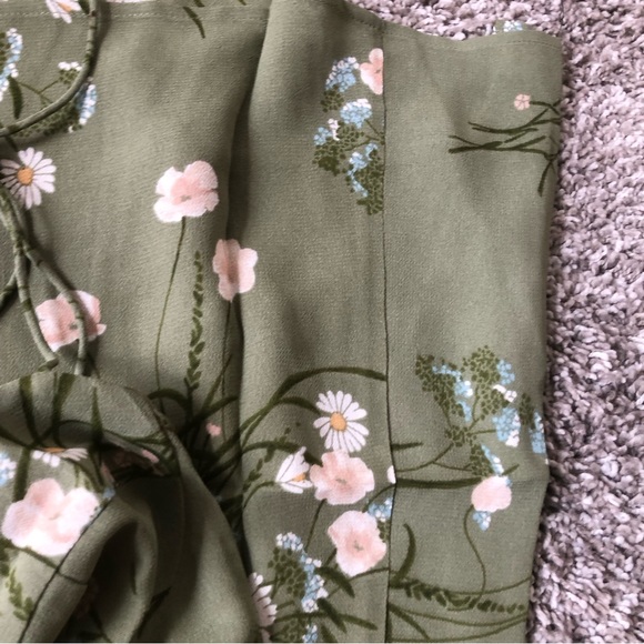 Reformation Kourtney Dress - Bonita - Picture 6 of 8